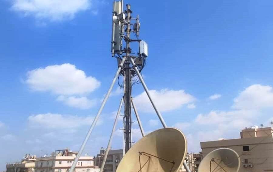 Vodacom triple-band Mobile Radio Unit