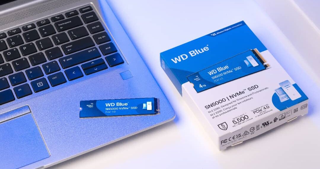 WD Blue SN5000 NVMe SSD