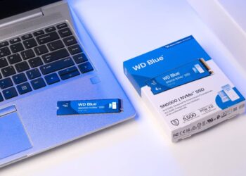 WD Blue SN5000 NVMe SSD