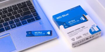 WD Blue SN5000 NVMe SSD