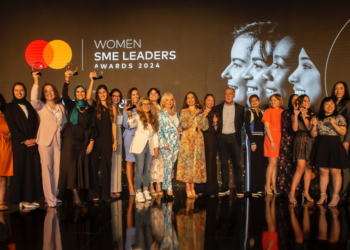 Winners from the Mastercard SME Women Leaders Awards 2024