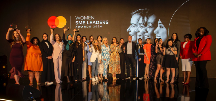 Winners from the Mastercard SME Women Leaders Awards 2024