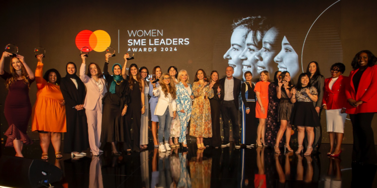 Winners from the Mastercard SME Women Leaders Awards 2024