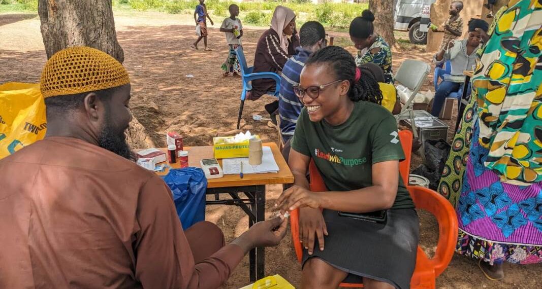 Zipline and CorpsAfrica