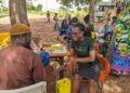 Zipline and CorpsAfrica