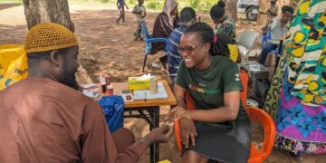 Zipline and CorpsAfrica