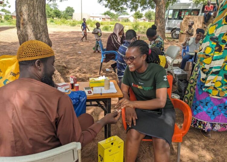 Zipline and CorpsAfrica