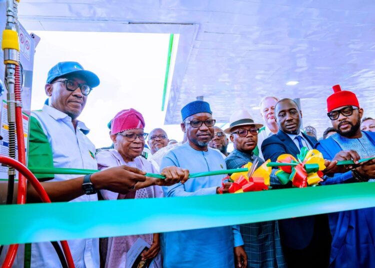 12 NNPC CNG Stations in Lagos and Abuja