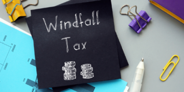 50% windfall tax on foreign exchange