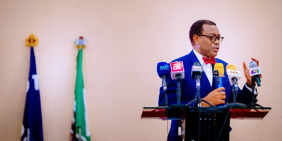 Adesina AfDB president on Food importation