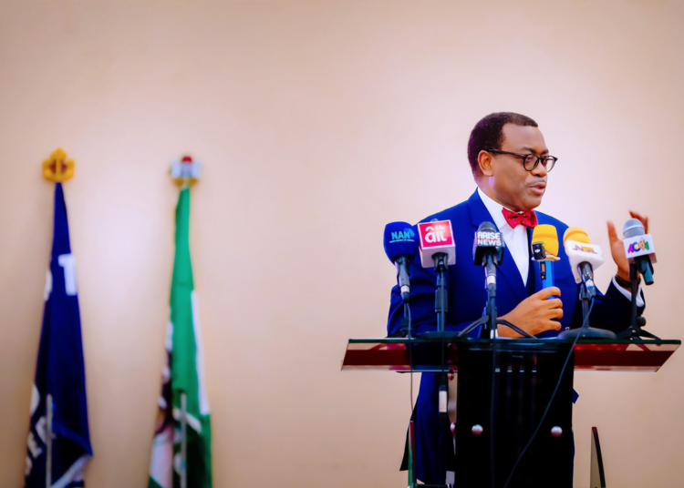 Adesina AfDB president on Food importation