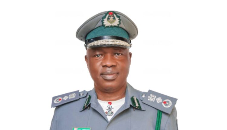 Adewale Adeniyi  (MFR)  Comptroller General of the Nigeria Customs Service