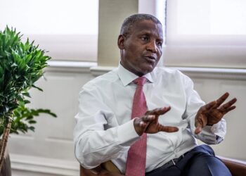 Dangote Expresses Concern