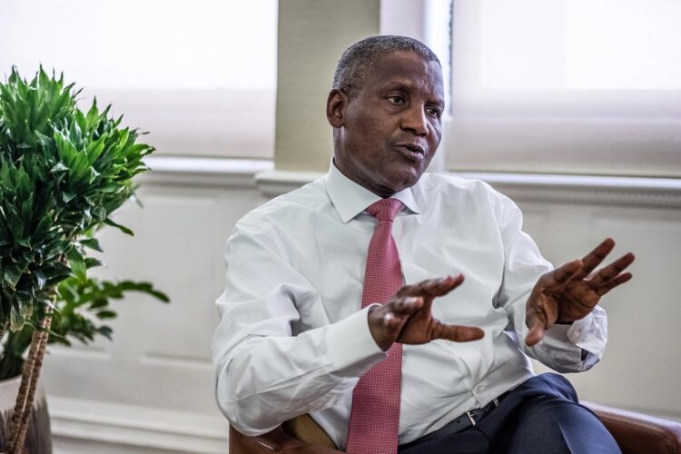 Dangote Expresses Concern