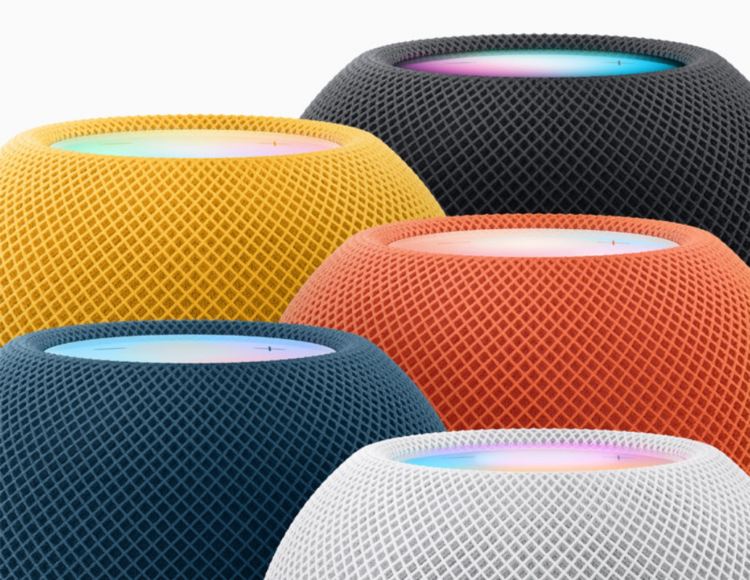 Apple Launches HomePod mini in Midnight, Expanding Color Options