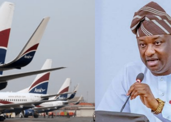 Arik Air and Festus Keyamo