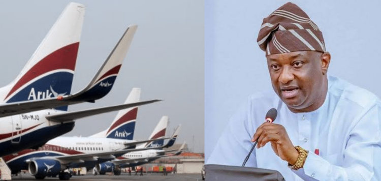 Arik Air and Festus Keyamo