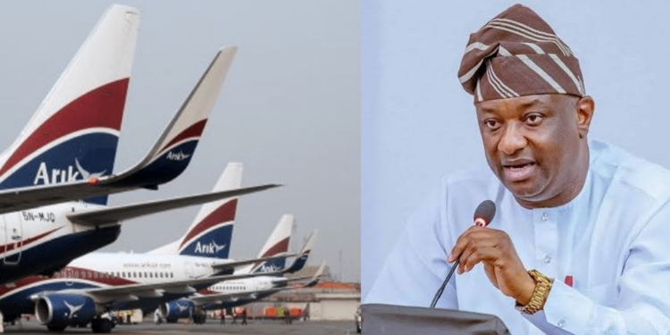 Arik Air and Festus Keyamo