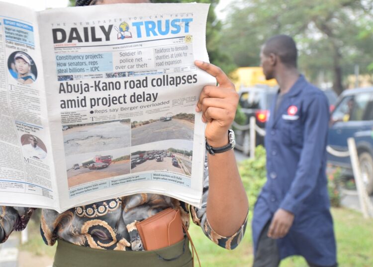 NMCC: FG Drags Daily Trust to the Media Ombudsman