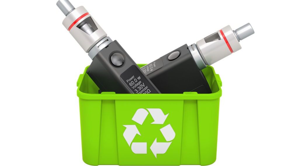 Desco Electronic Recyclers | e-cigarettes