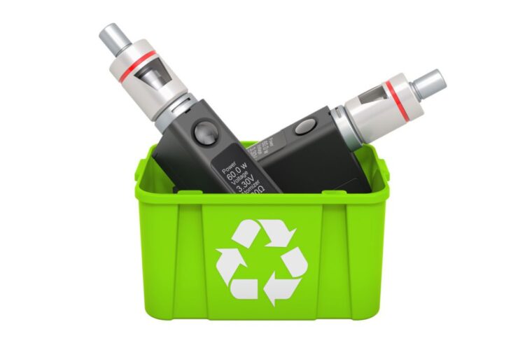 Desco Electronic Recyclers | e-cigarettes