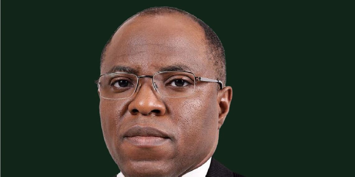 Dr Babatunde Samson Omotosho as Director of Statistics Department, AfDB