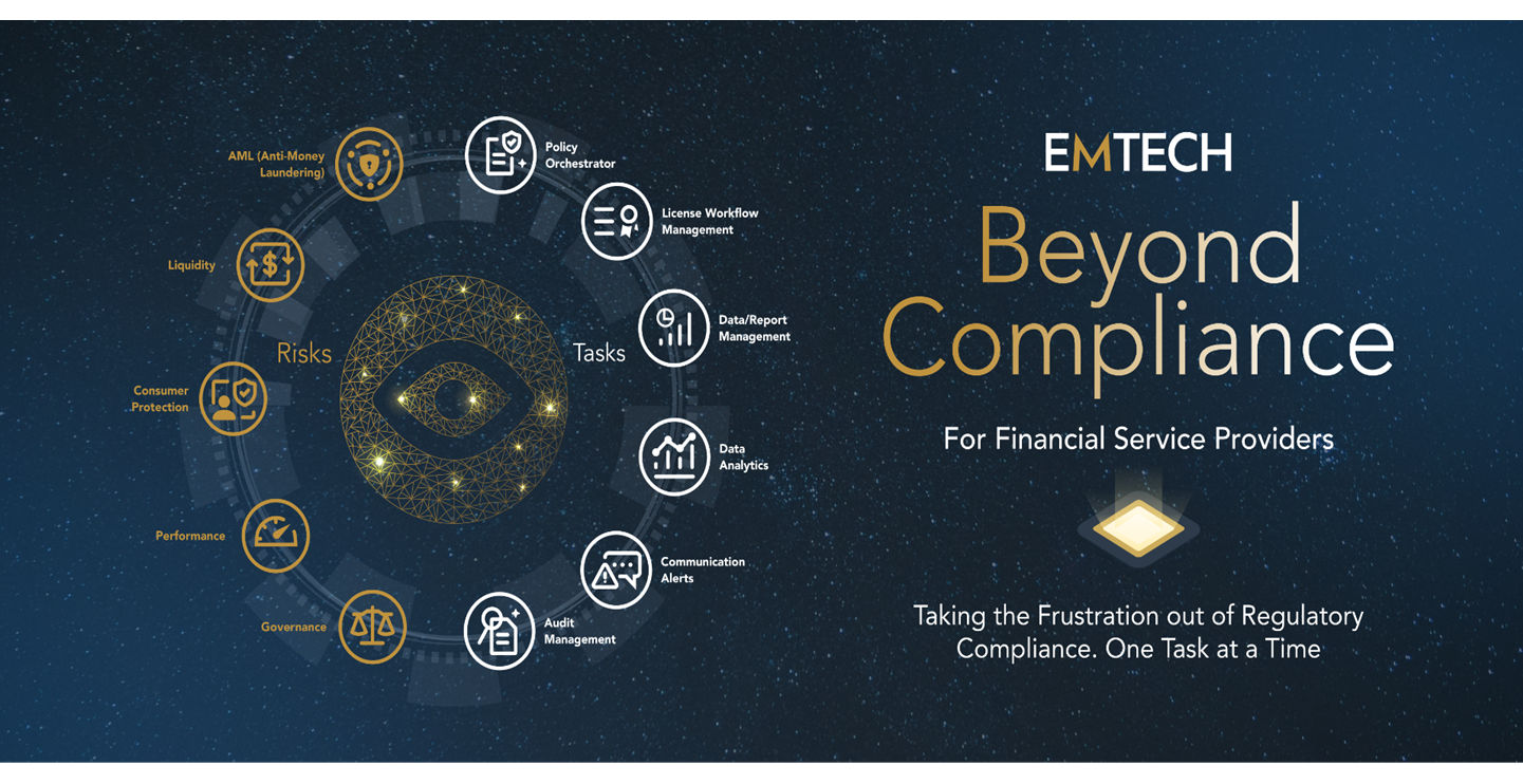 EMTECH Beyond Compliance