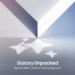Galaxy Unpacked 2024