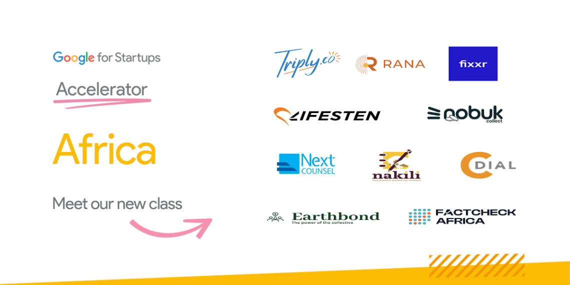 Meet Google for Startups Accelerator Africa Cohort 8 Class