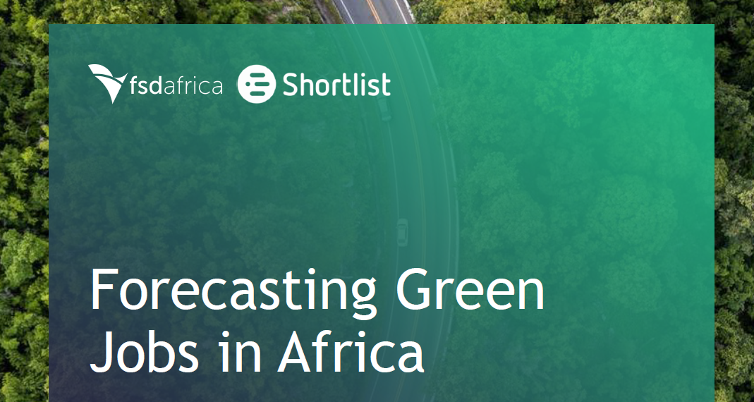 Green Economy and Jobs in Africa by 2030