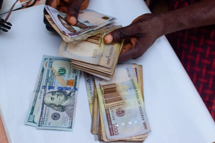 Hot money in Nigeria - Naira