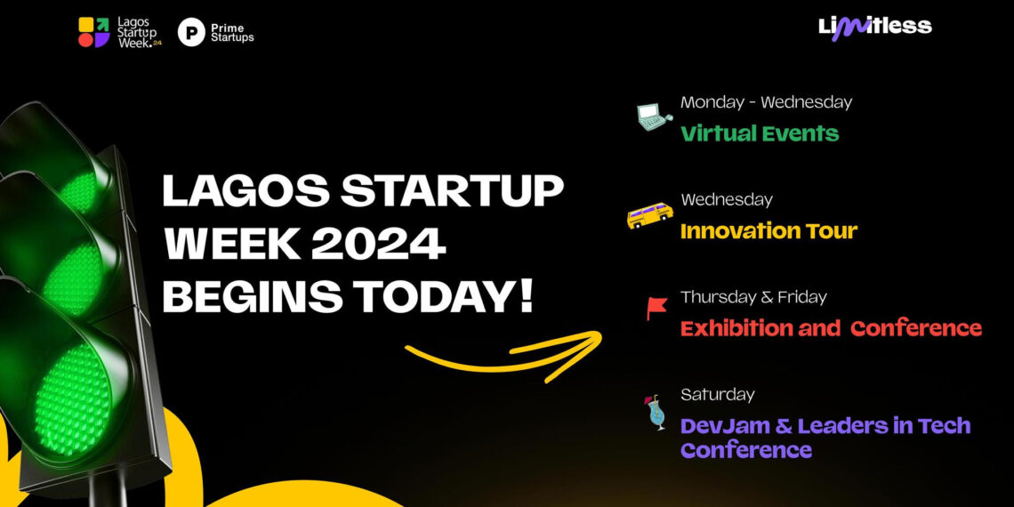 Lagos Startup Week Kicks Off Today: Here’s All You Need to Know