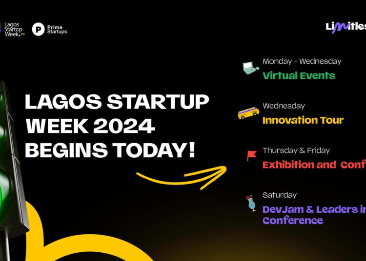 Lagos Startup Week Kicks Off Today: Here’s All You Need to Know