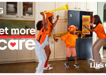 LG Get More Care Campaign