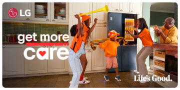 LG Get More Care Campaign