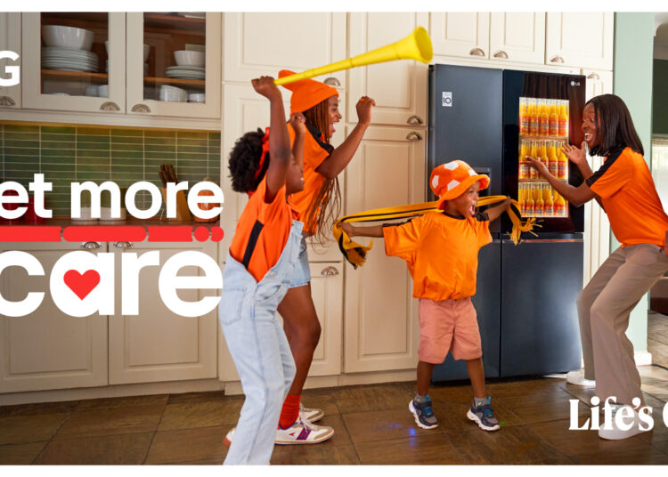 LG Get More Care Campaign
