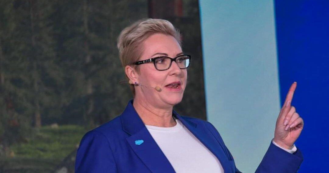 Linda Saunders writes about Net Zero future