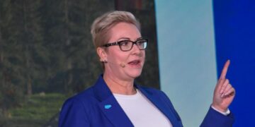 Linda Saunders writes about Net Zero future