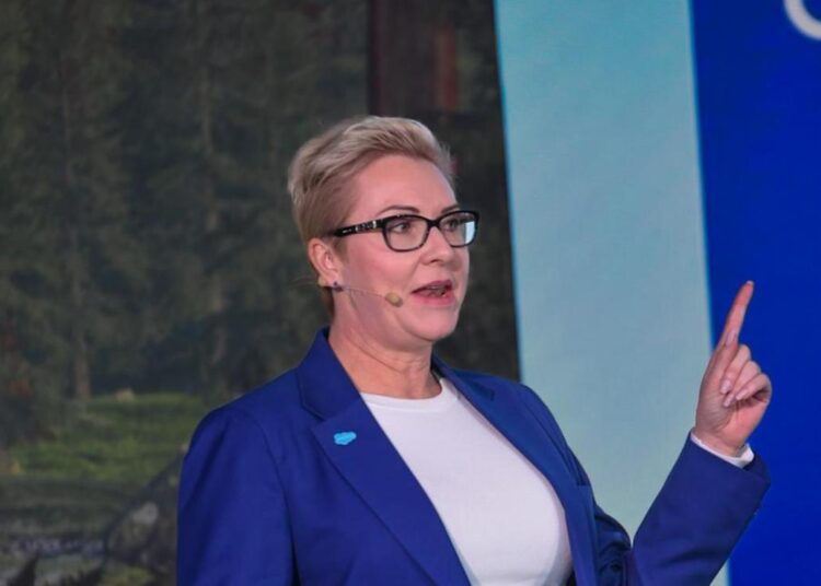 Linda Saunders writes about Net Zero future