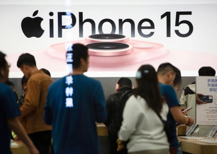 Microsoft to Supply China Staff with iPhone 15 for Tightened Security
