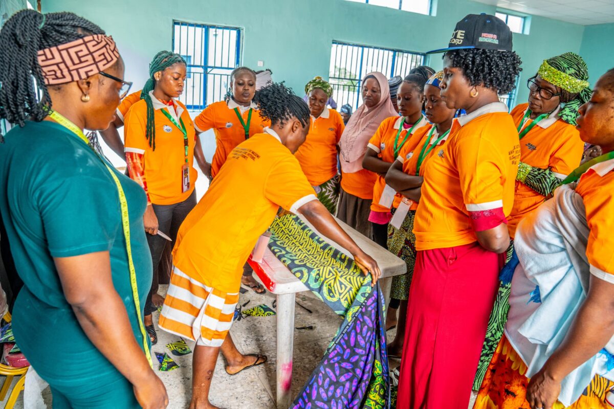 NASENI Trains Osun Youths on Modern Shoemaking, Tailoring