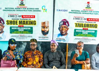 NASENI Trains Osun Youths on Modern Shoemaking, Tailoring