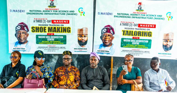 NASENI Trains Osun Youths on Modern Shoemaking, Tailoring