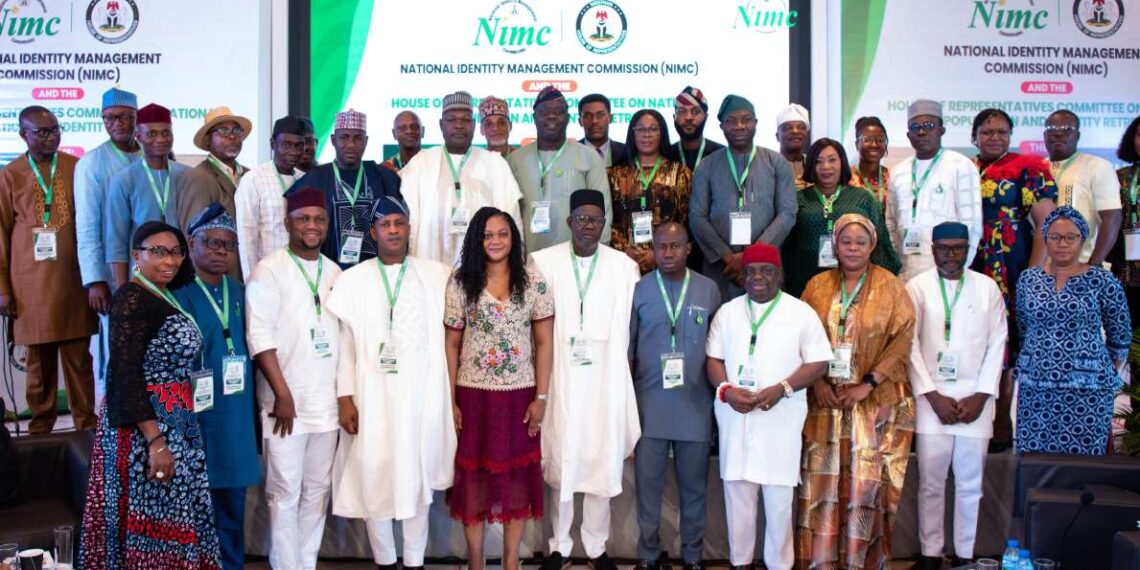 NIMC and House Committee