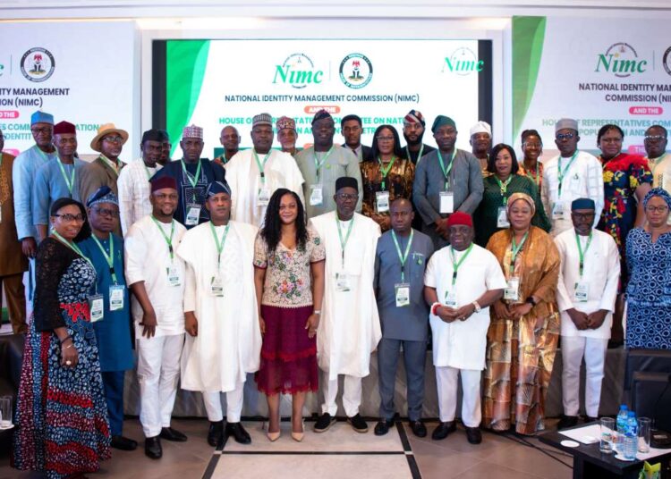 NIMC and House Committee