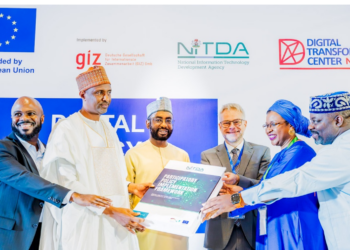 NITDA, GIZ and DTC officials