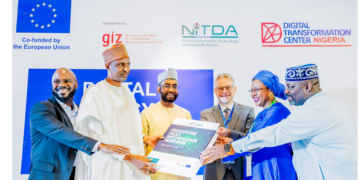 NITDA, GIZ and DTC officials