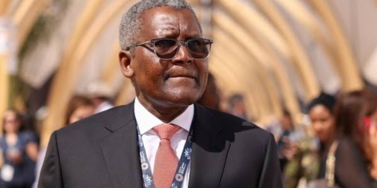 NNPC's Stake in Dangote Refinery Drops to 7.2% Due to Unpaid Balance