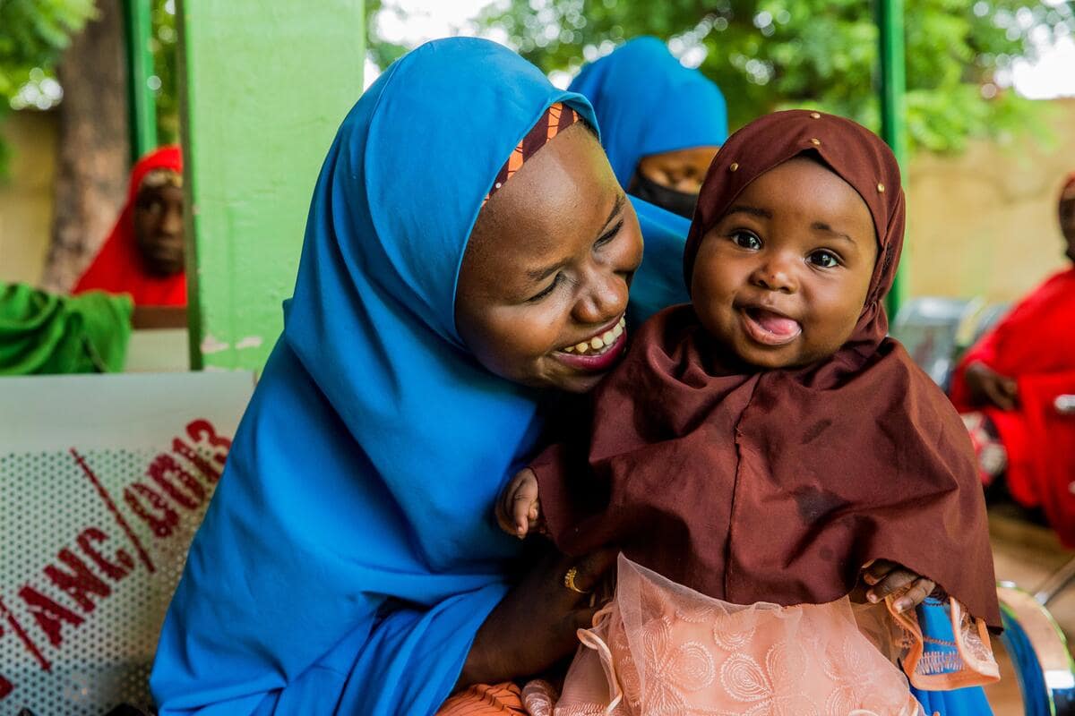 Nigeria Health assistance WFP, Damilola Onafuwa