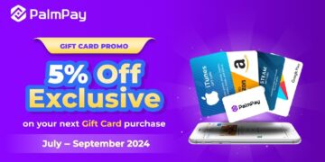 PalmPay Gift card